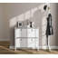 Armoire à chaussures Lujan