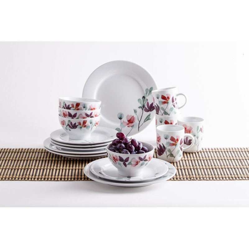 16 Piece Combination Service for 4 People