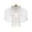 Haney Linen Blend Semi Flush Mount-1297012556-1297012544