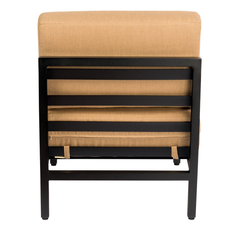 Salona Outdoor Lounge Chair, Graphite