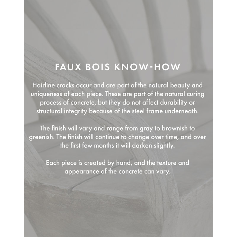 Black Concrete Planter