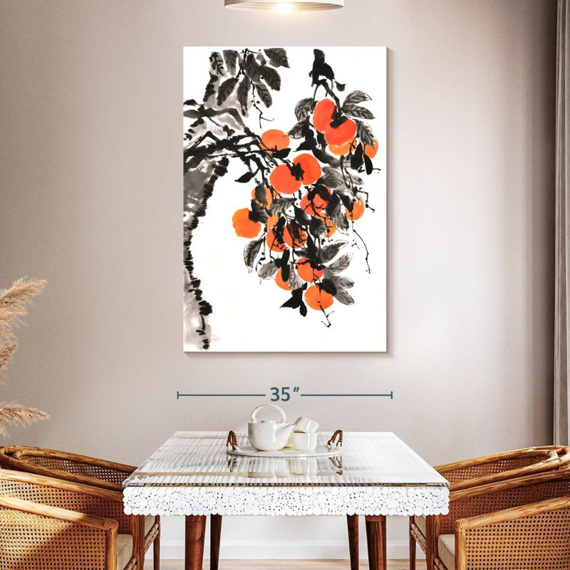 Arbre persimmon Yarlin, H 51 po x l 34 po