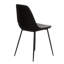 Chaise d'appoint en cuir Kody Vegan-2107797095