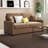 Amanda 3 - Piece Living Room Set