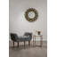 Jenna 89cm Wide Tufted Novelty Solid Colour Standard Ottoman