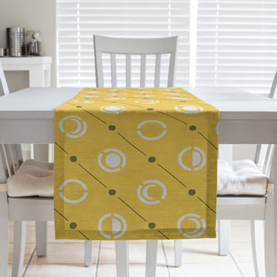 Chemin de table Classic Moon Phases