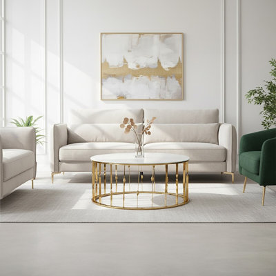 Hakon Abstract Coffee Table