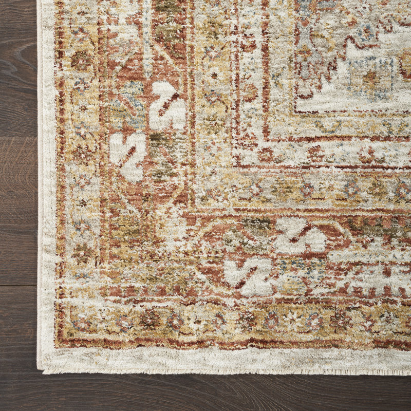 Isenbert Traditional Area Rug, Rectangle 160 x 234cm