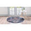 Tapis bleu marine Victorville-1644799387