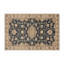Tapis intérieur et extérieur brun Overdyed-1619095979