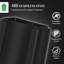 HOMCOM Dual Kitchen Bin 2 Stainless Steel Double Pedal Bin-1741087993-1741087998