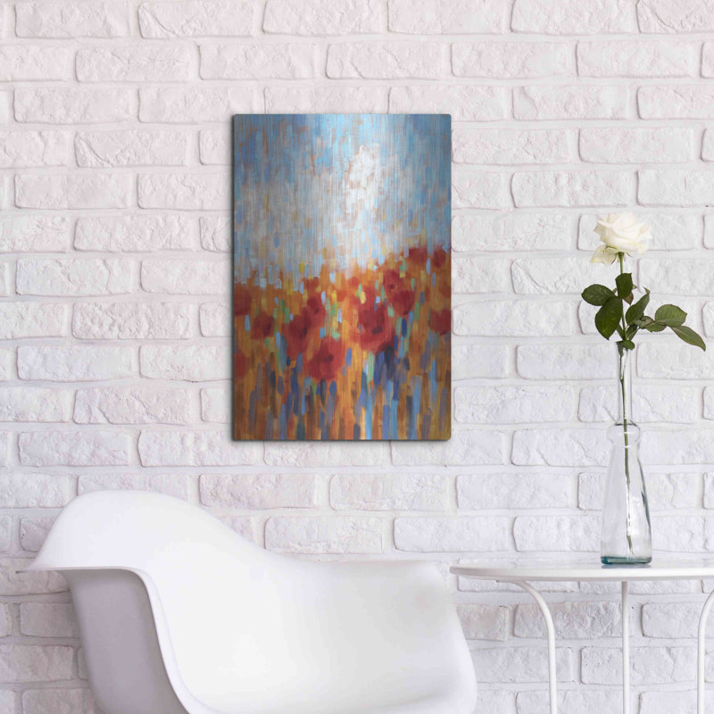«Poppy Walk» par Claire Hardy, H 24 po x l 16 po