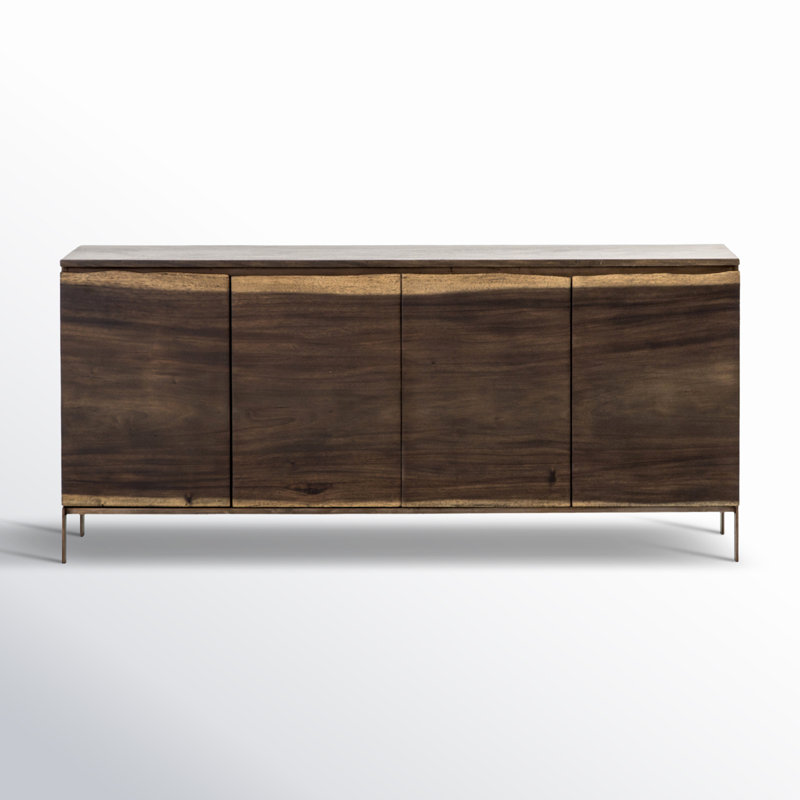Attica 70'' W Solid Wood Sideboard
