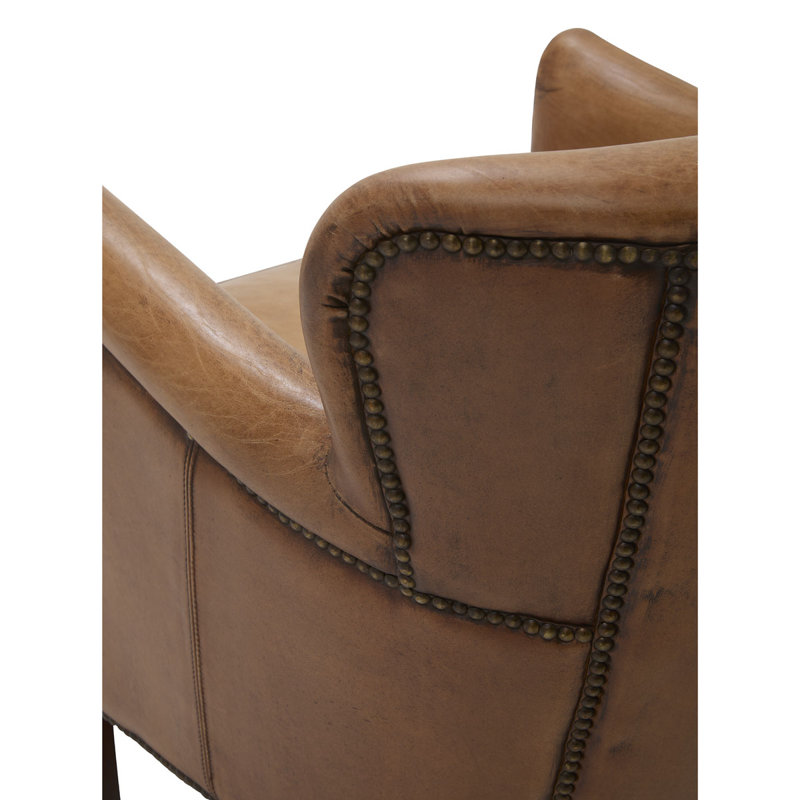 FAUTEUIL CARDIFF EN Buffalo antique