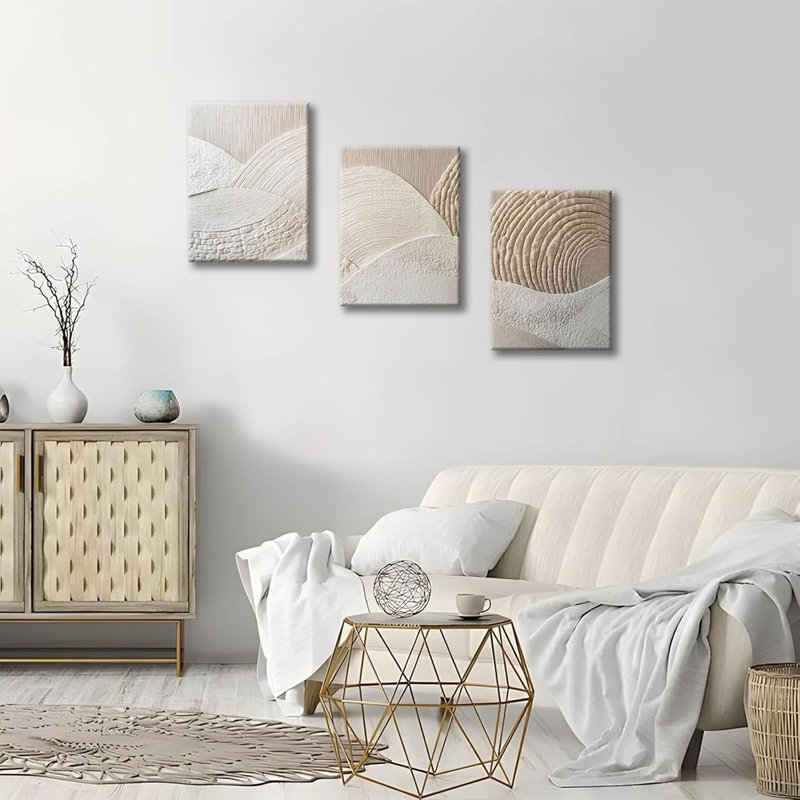 3 Piece Wrapped Canvas Print