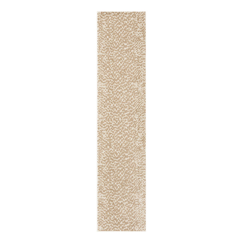 Gurjot Indoor/Outdoor Area Rug, Runner 2'7" x 12'
