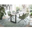 Extendable dining table (W/H/D): 150-190x76x90 NB Seattle-102716563
