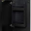 Meuble-lavabo 24 po avec lavabo, armoire de salle de bain avec tablette de porte, rangement latéral ouvert, structure en bois massif, porte à fermeture douce-309646860