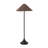 Getty Floor Lamp-Espresso Canvas-168136106