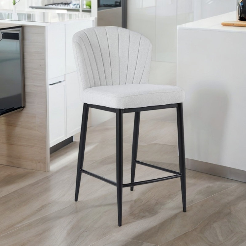 Tabouret en tissu, Colombe