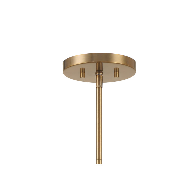 Mercer41 Byers - Luminaire suspendu 1 litre, Laiton