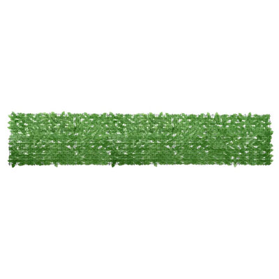 Faux Ivy Privacy Fence Patio Privacy Hedge Fence Outdoor Privacy Screen