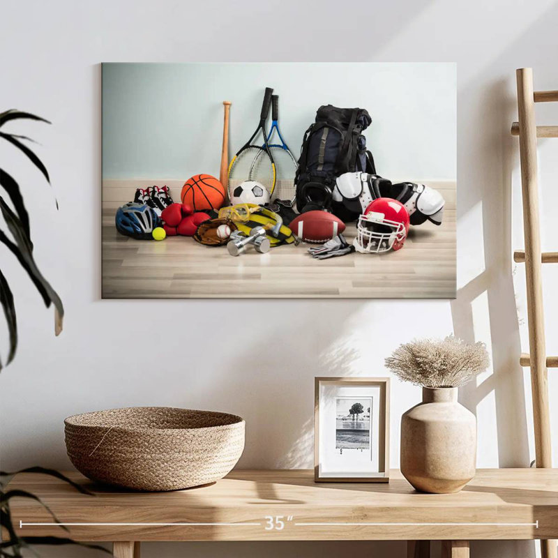 Assorted Sports Gear