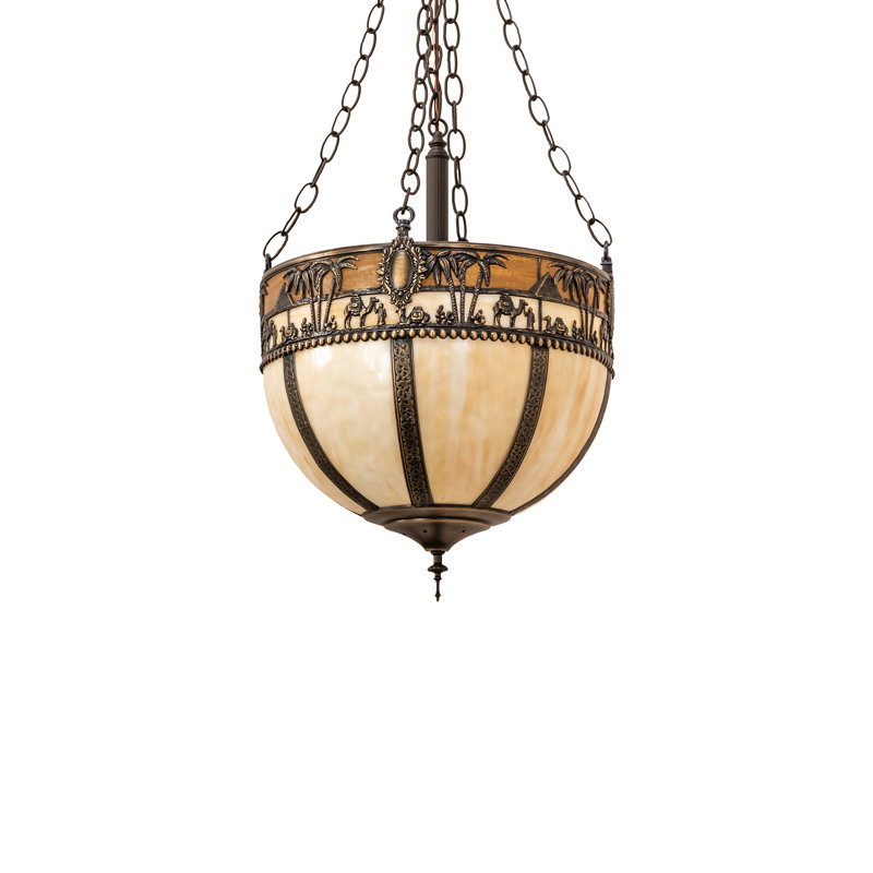 Camel Basket 4 - Light Pendant