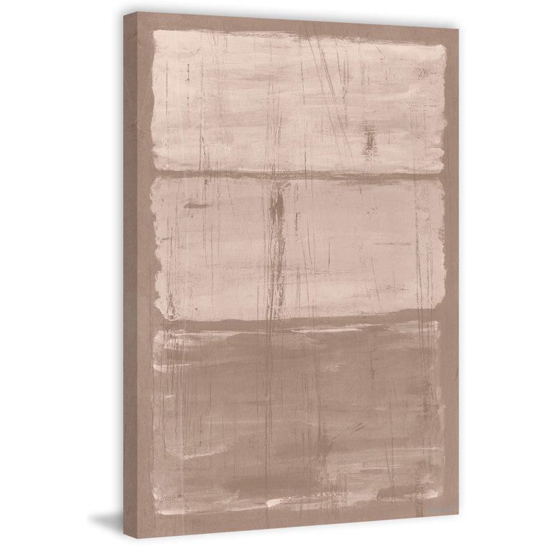 Visual Impact - Wrapped Canvas Painting, 101cm H x 66cm W x 3.81cm D