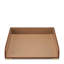 Classic Croc Leather Paper Tray, Fawn-726548685