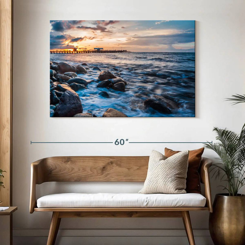 Ravi La Ceiba Beach, 32" H x 48" W