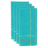 Fiesta Dobby Collection Cotton Striped Square Napkin