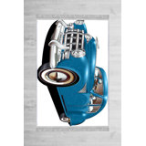 Nardi Blue/Black/Yellow Rug