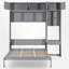 Lit escamotable avec bureau intégré et rangement-622696181-622696183