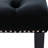 Black Bench For Multiple Spaces - Bedroom, Dining Room, Entryway Design, Sponge Filled Velvet Cushion, 45.65" L X 17.04" W 19.42" H Style, Plastic Floor Protection-1812853878