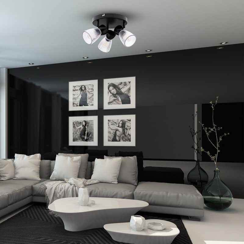 Best Glass Ceiling Spotlight, Black