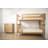 Savona FSC®-Certified Oak Kids Bed/Bunk Bed-125624916-125624917