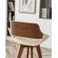 Omar 66cm Swivel Bar Stool-1809696955
