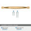 Poignée d'armoire Inspirations - paquet de 25-111778425-111778428