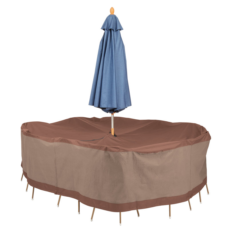 Outdoor Patio Dining Set Cover, 32" H x 90" W x 60" D
