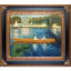"Boating on the seine", reproduction d'art sur toile-2088388948-2088388955