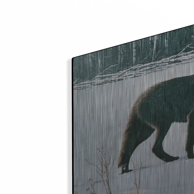 «Winter Morning» par Ron Parker, H 16 po x l 24 po