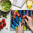 Ambesonne Crayon Cutting Board Large Size Assorted Colorful Crafts Multicolor
