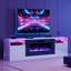 Meuble télé avec foyer électrique Bhhatu-34316986-34316985