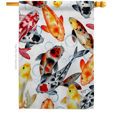 Dagrund Double Sided 40'' H x 28'' W Polyester Animal House Flag