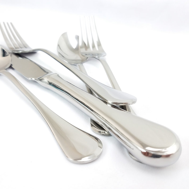 Gibson Manchester 20-Piece Stainless Steel Flatware Set