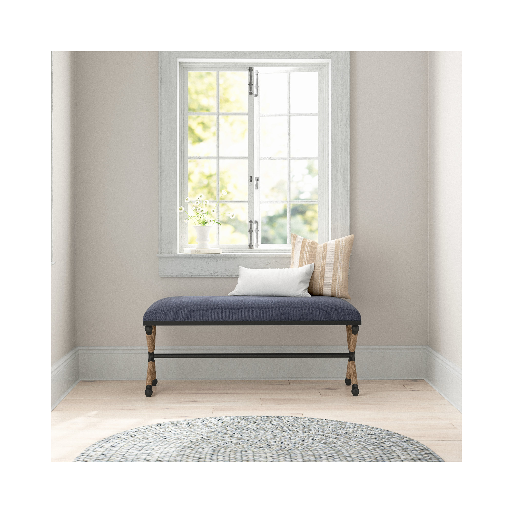 Milana Bench, Navy