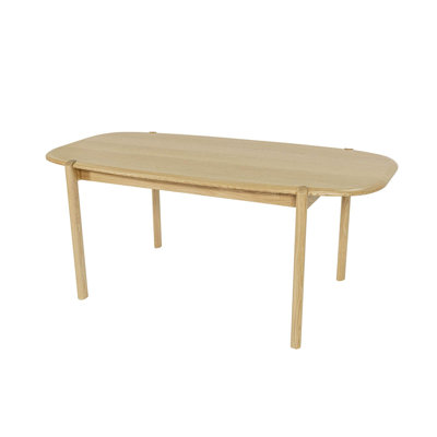 Lylis 82" Oak Dining Table, Light Oak