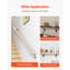 Support de main courante pour escaliers noir mat