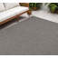 Tapis gris anthracite 5 pi x 7 pi tissé à la machine-1911981146